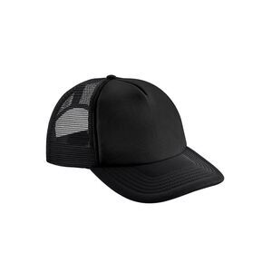 Beechfield Vintage  Trucker Cap / Black
